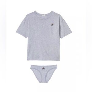 PINK
COTTON TEE & PANTY SET